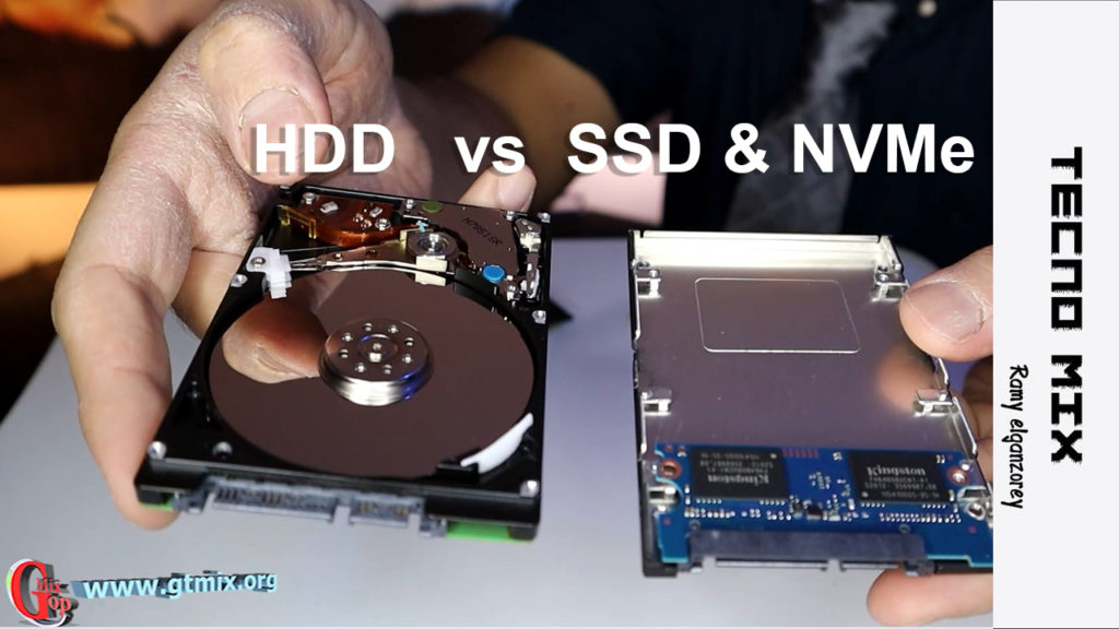 الفرق بين HDD vs SSD