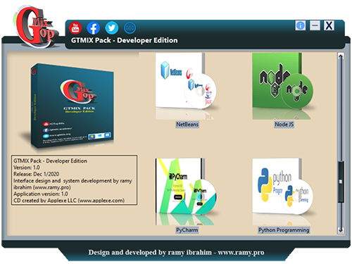 Screenshot Developer Edition