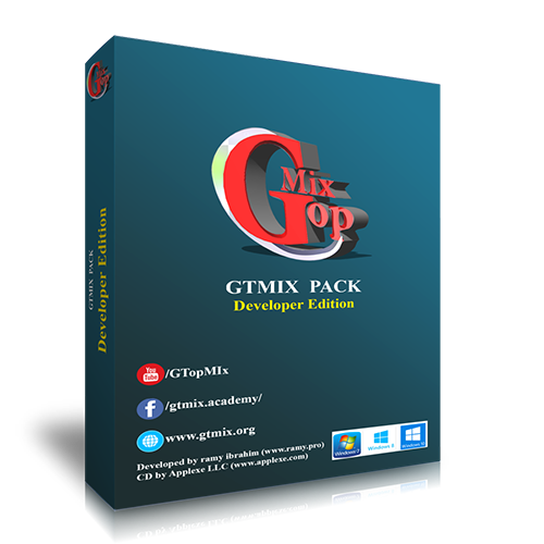 gtmix pack - Devloper Edition