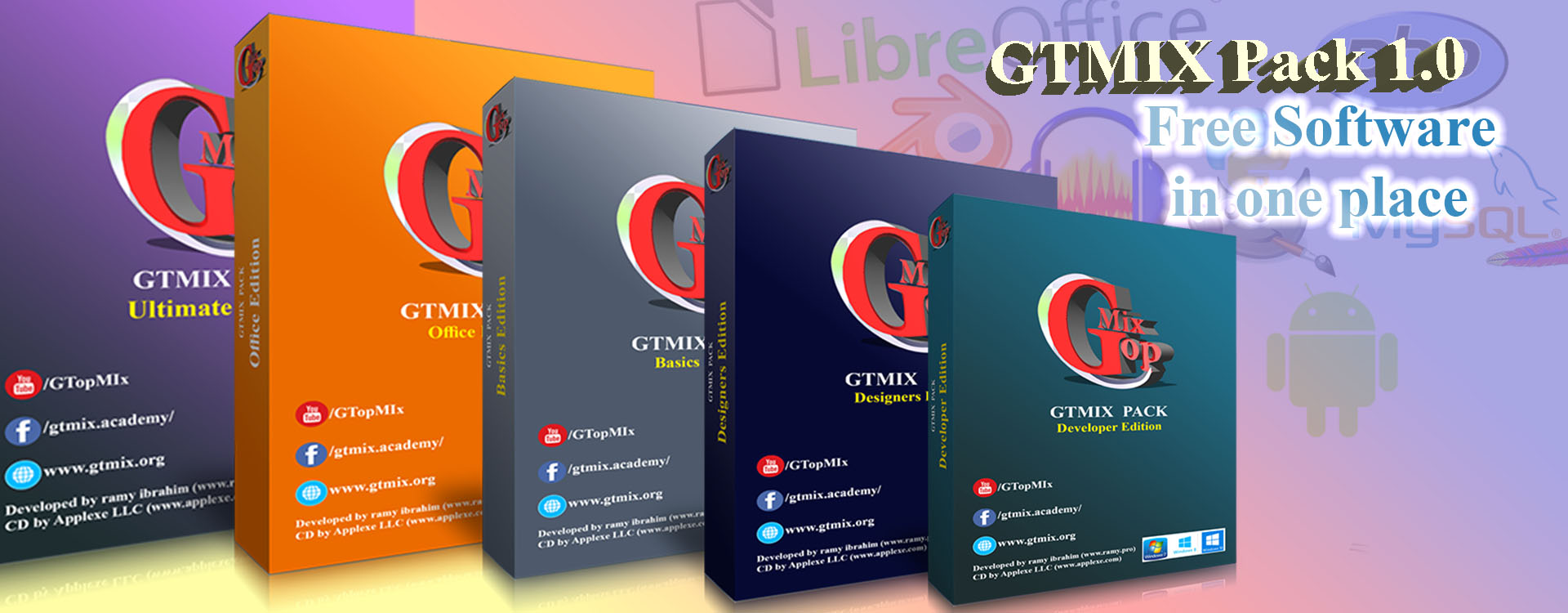 تحميل برامج مجانية GTMIX Pack 1.0